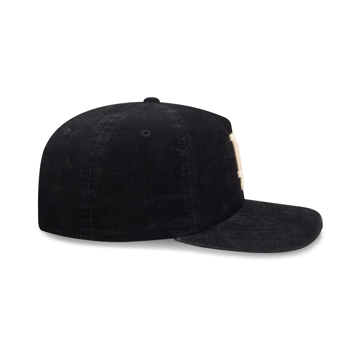 Los Angeles Dodgers Washed Black Corduroy 19TWENTY Adjustable Hat