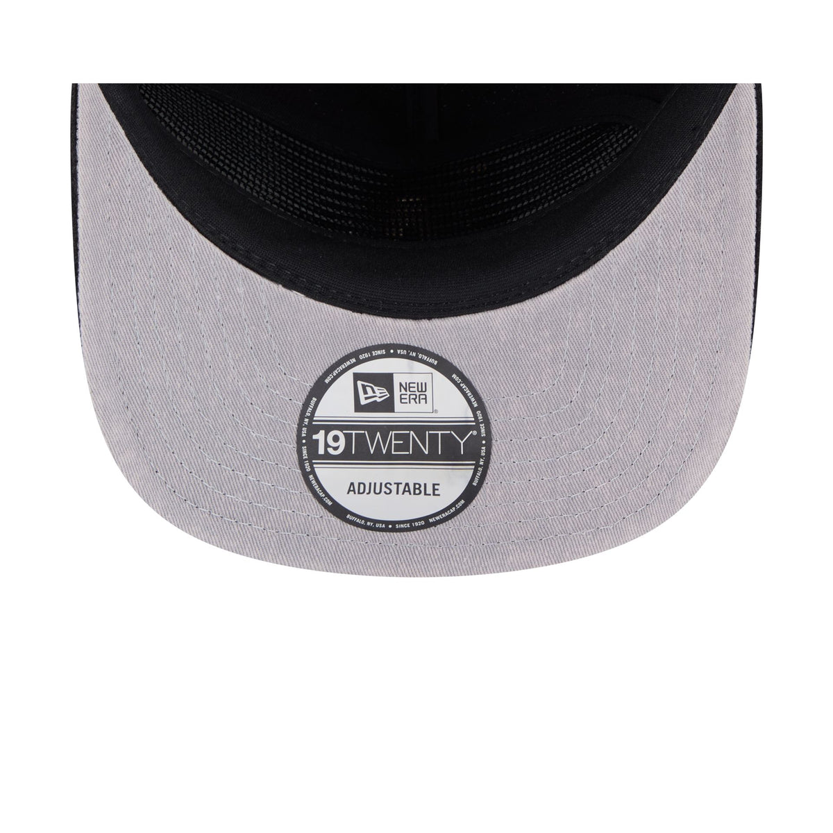 Los Angeles Dodgers Washed Black Corduroy 19TWENTY Adjustable Hat