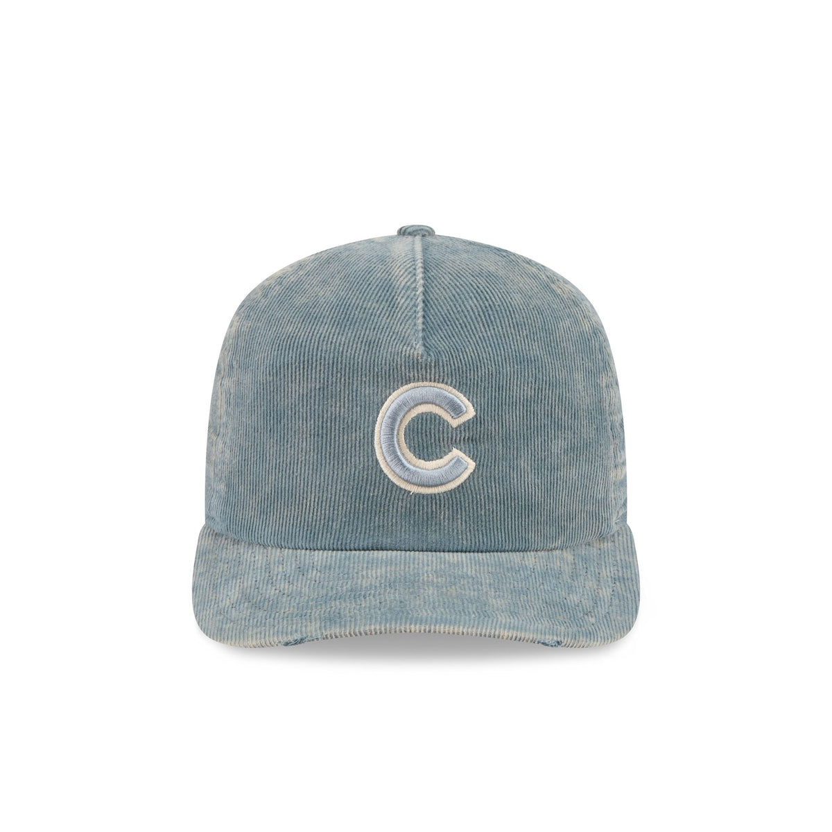 Chicago Cubs Washed Slate Blue Corduroy 19TWENTY Adjustable Hat
