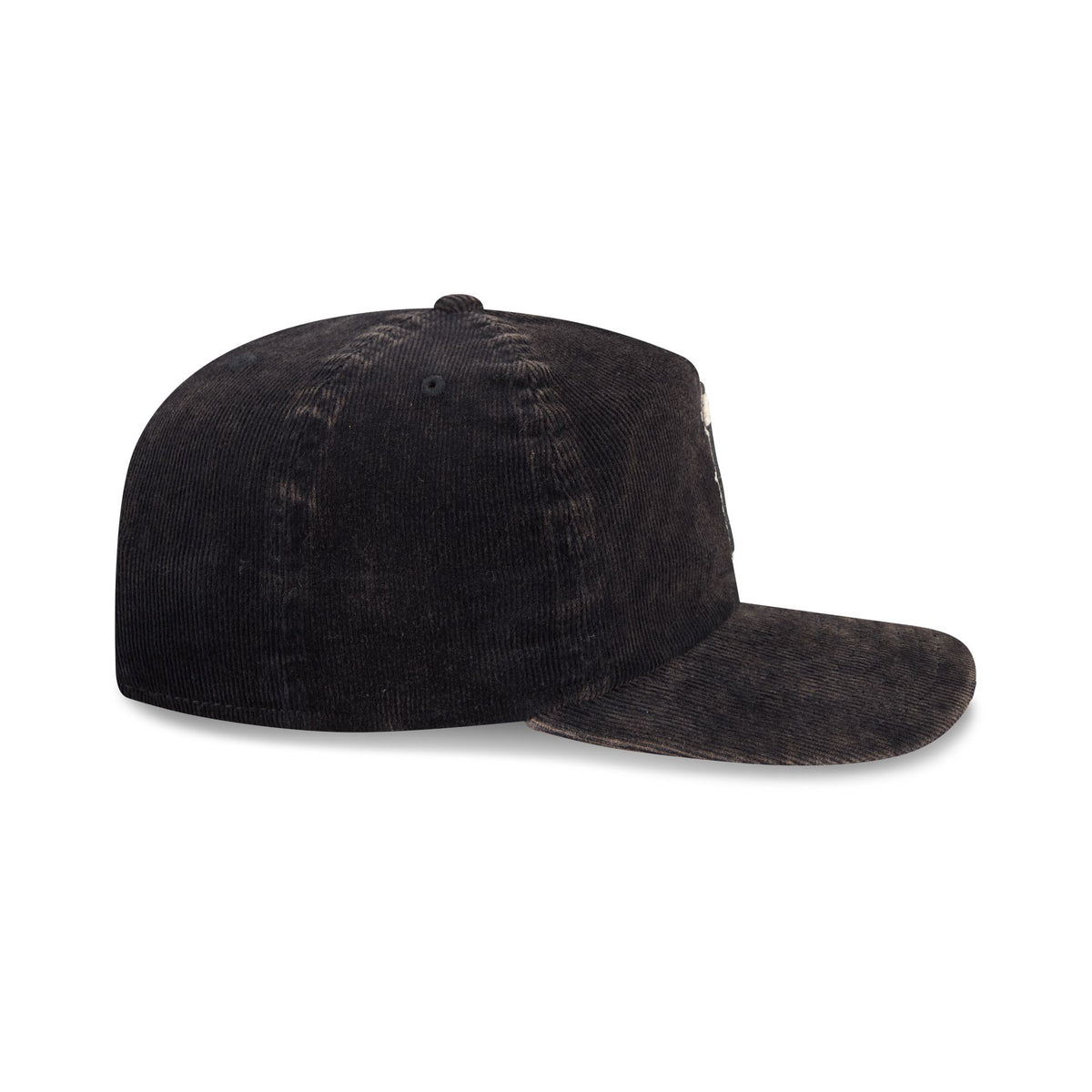 Los Angeles Angels Washed Black Corduroy 19TWENTY Adjustable Hat