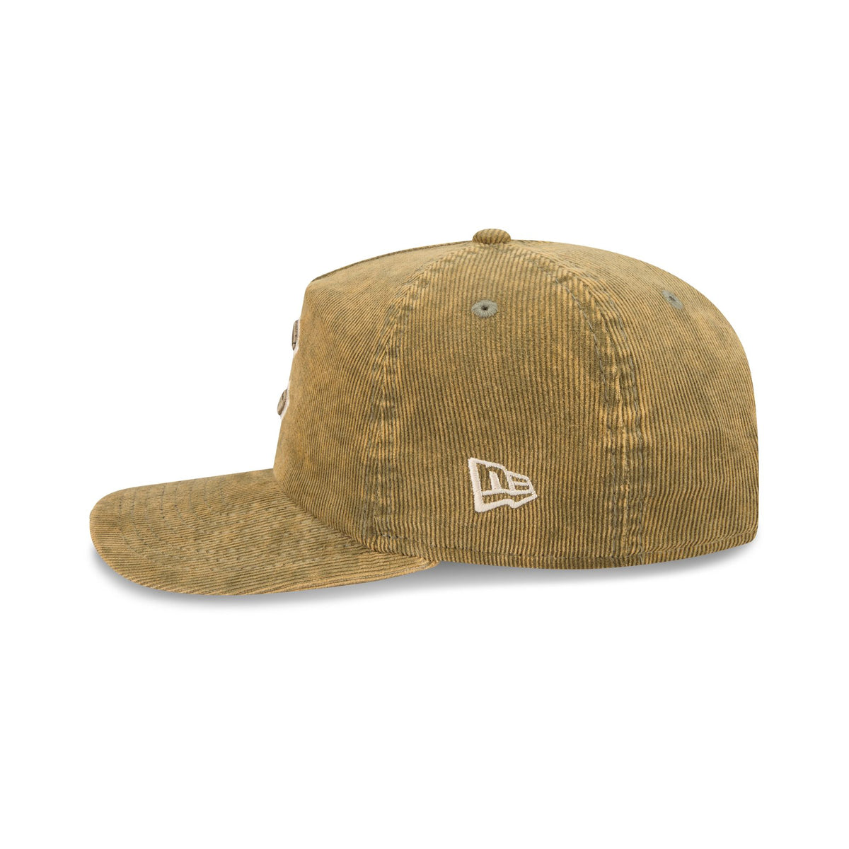 Chicago Cubs Washed New Olive Corduroy 19TWENTY Adjustable Hat
