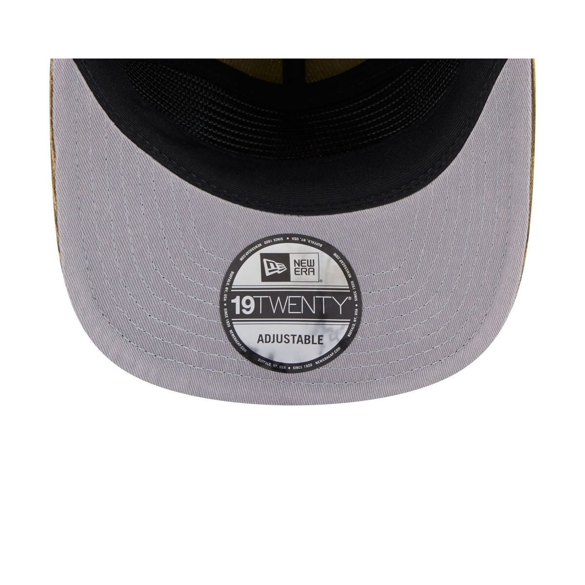 Chicago Cubs Washed New Olive Corduroy 19TWENTY Adjustable Hat