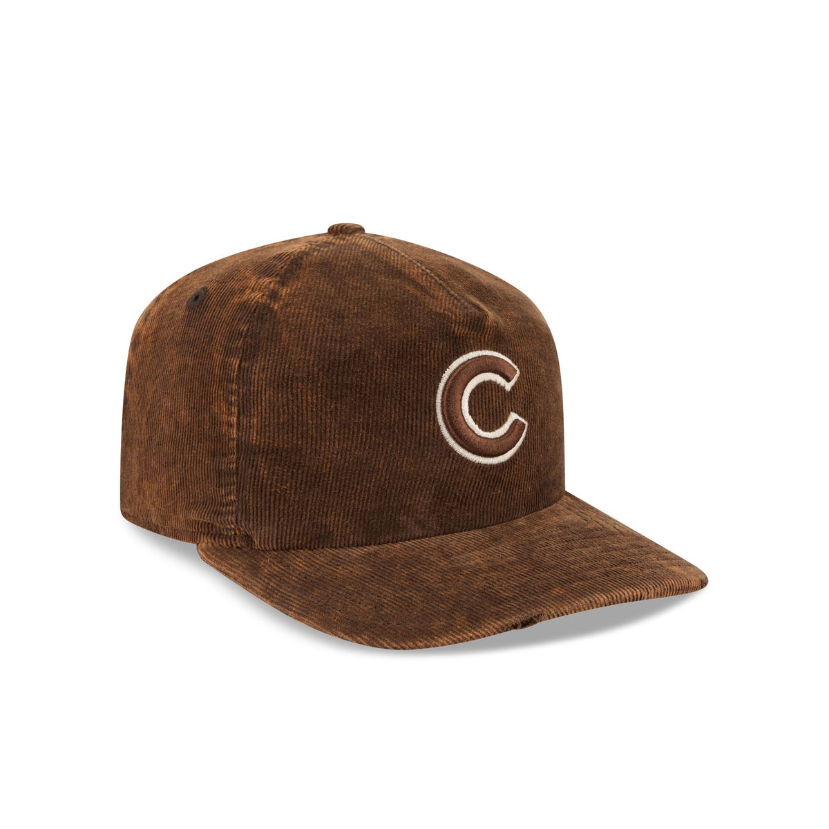 Chicago Cubs Washed Walnut Corduroy 19TWENTY Adjustable Hat