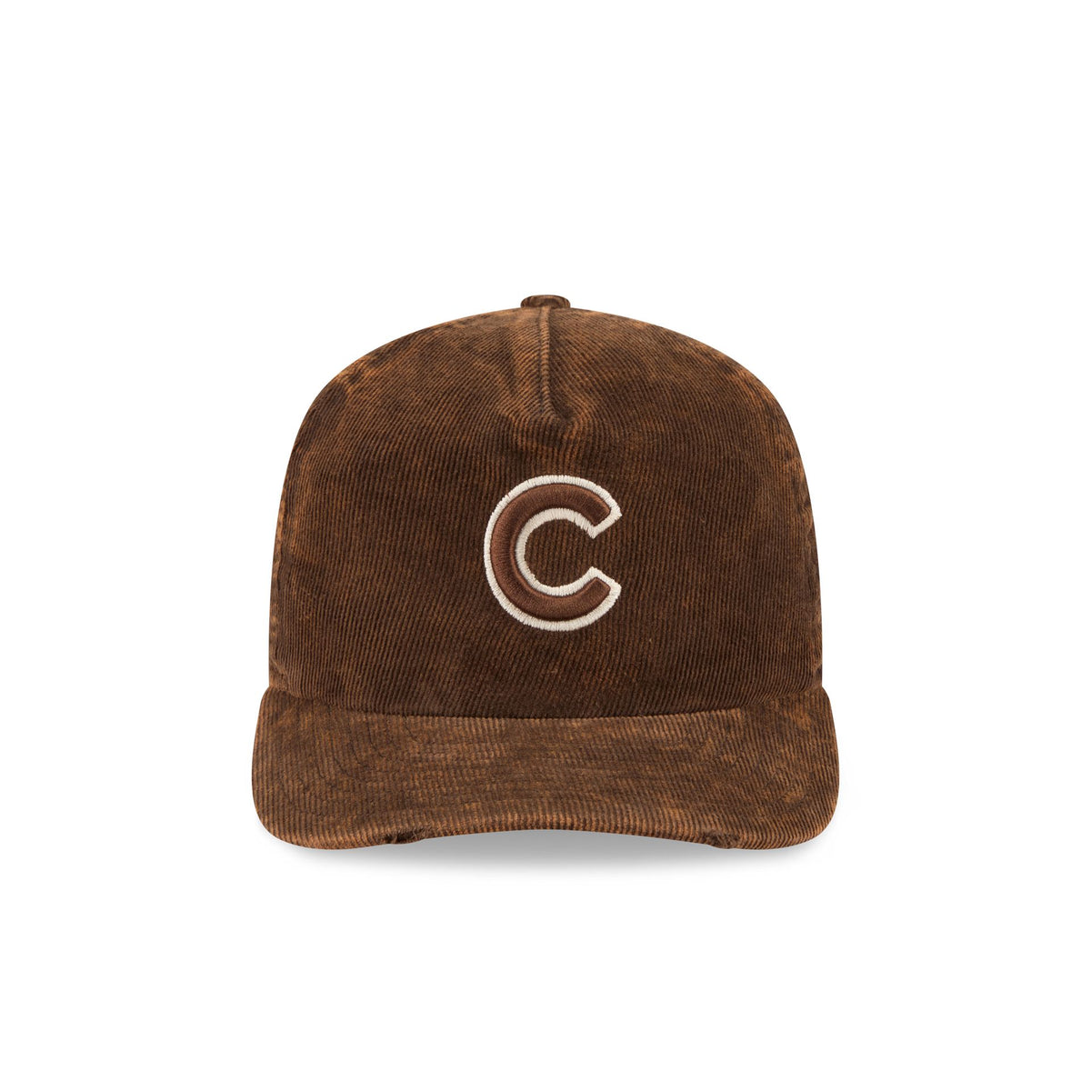 Chicago Cubs Washed Walnut Corduroy 19TWENTY Adjustable Hat