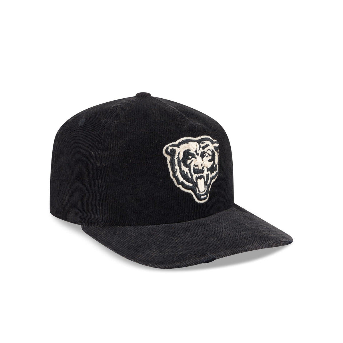 Chicago Bears Washed Black Corduroy 19TWENTY Adjustable Hat
