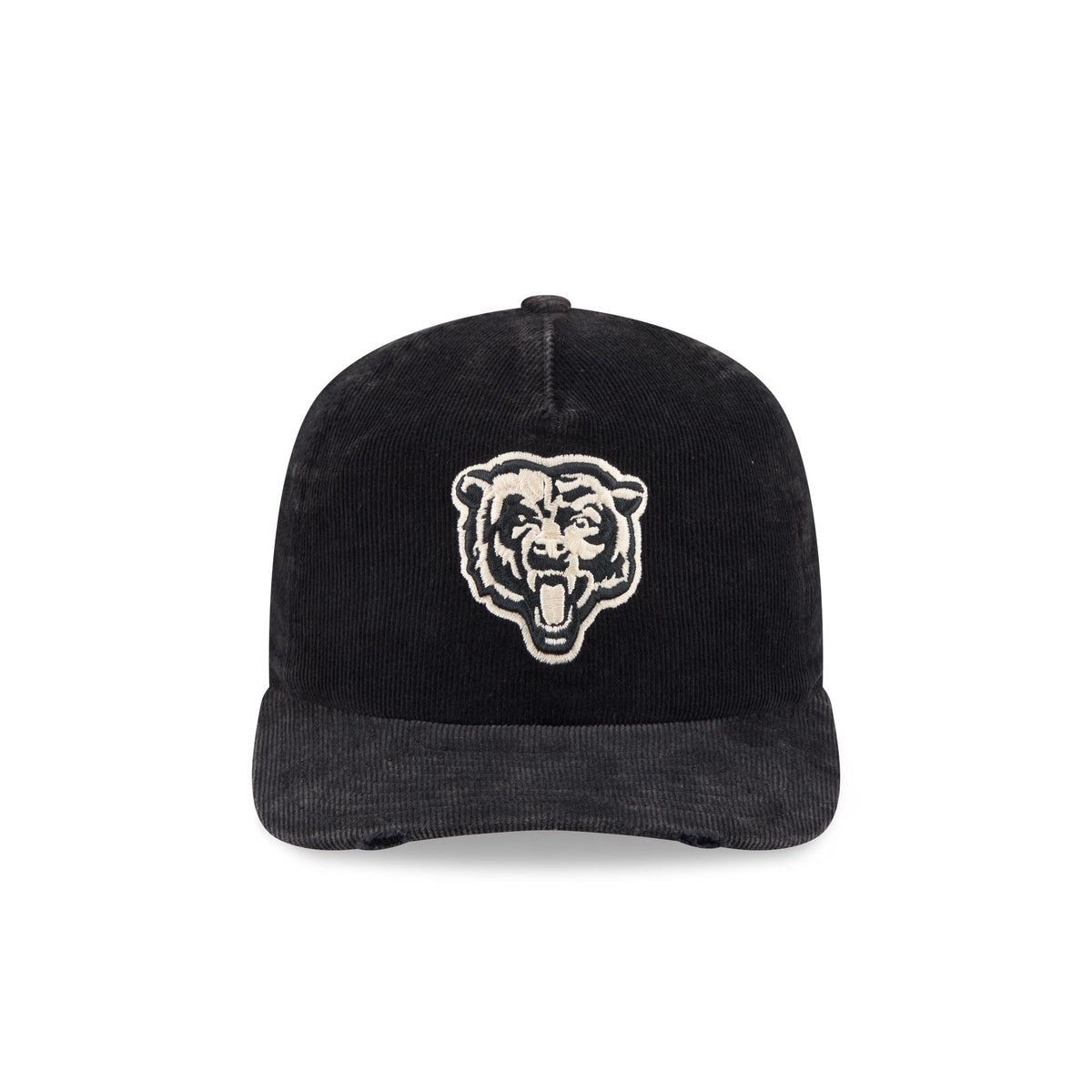 Chicago Bears Washed Black Corduroy 19TWENTY Adjustable Hat