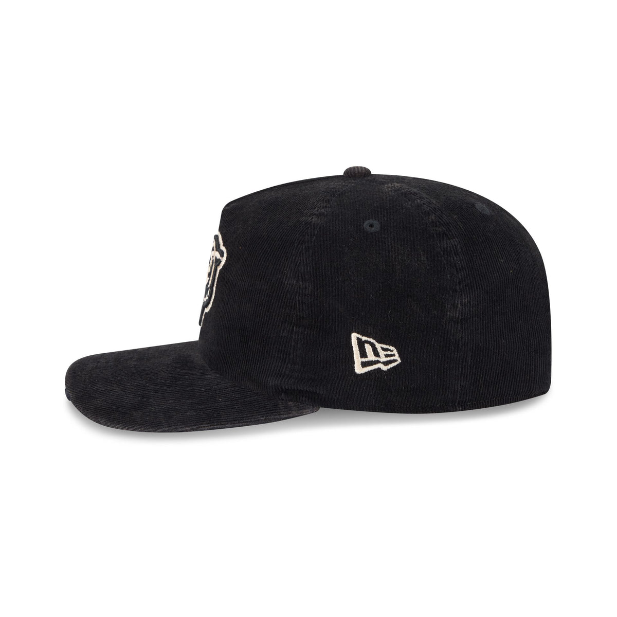 Chicago Bears Washed Black Corduroy 19TWENTY Adjustable Hat