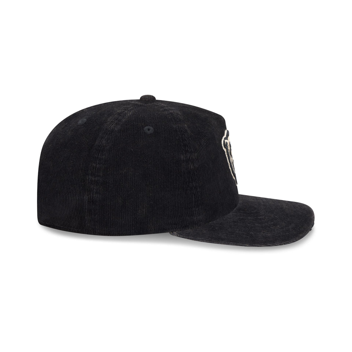 Chicago Bears Washed Black Corduroy 19TWENTY Adjustable Hat