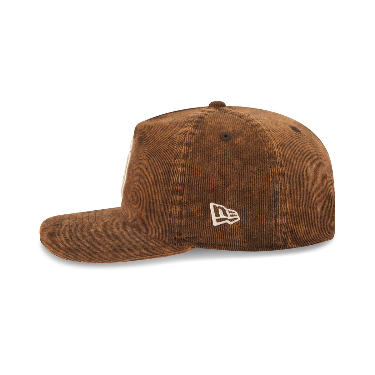 San Diego Padres Washed Walnut Corduroy 19TWENTY Adjustable Hat