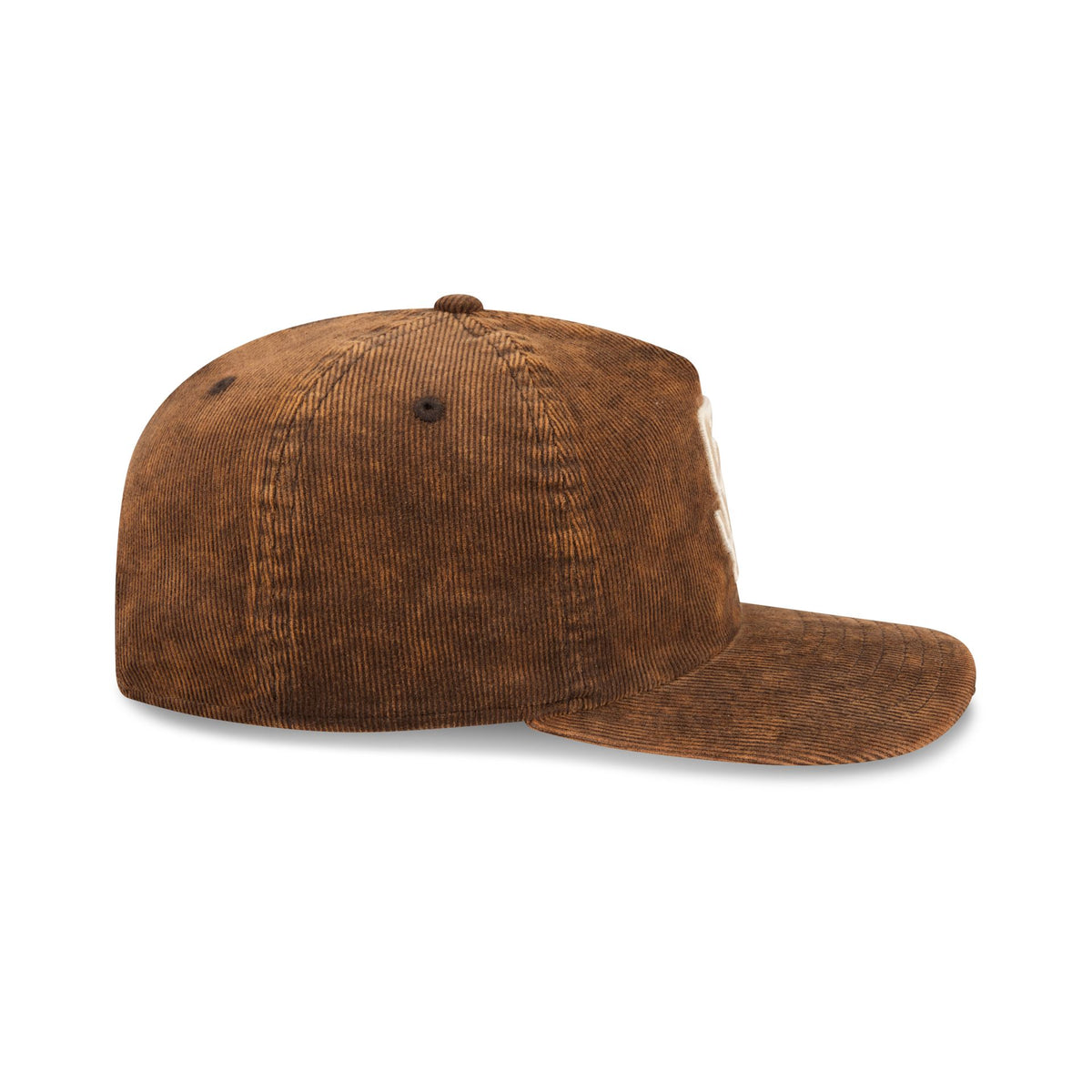 San Diego Padres Washed Walnut Corduroy 19TWENTY Adjustable Hat