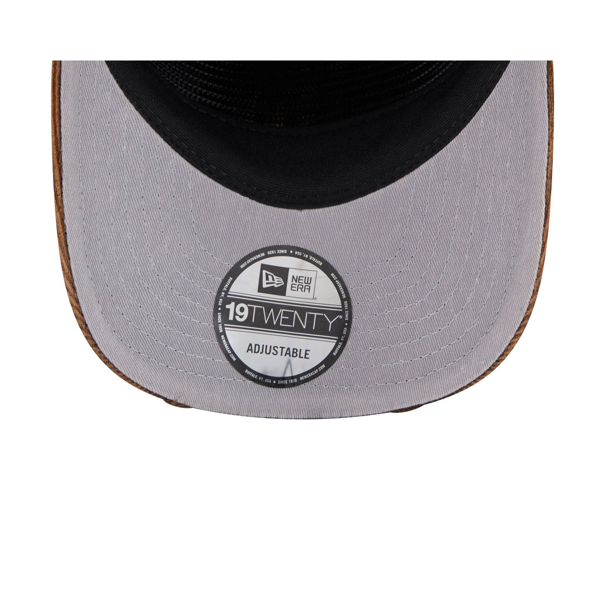 San Diego Padres Washed Walnut Corduroy 19TWENTY Adjustable Hat