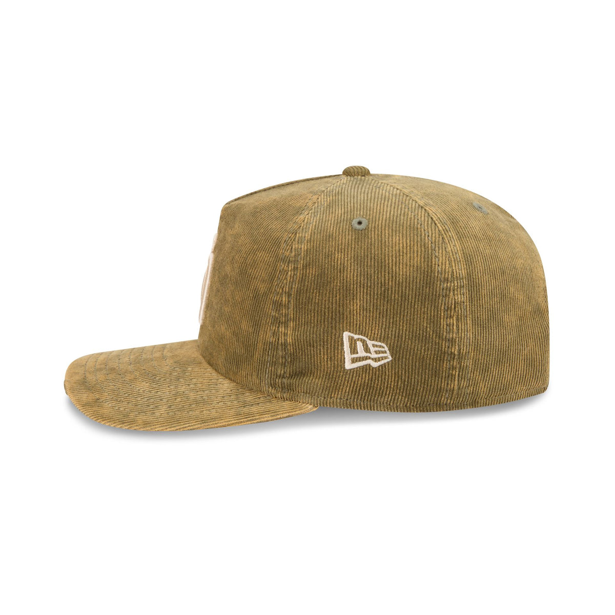 San Diego Padres Washed New Olive Corduroy 19TWENTY Adjustable Hat