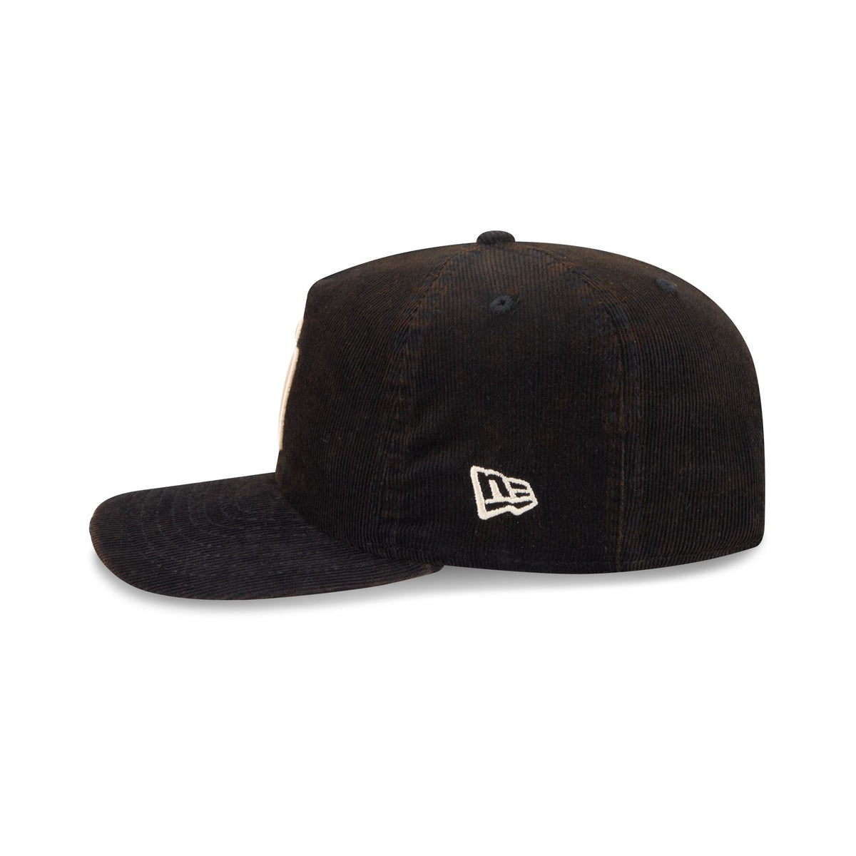 San Diego Padres Washed Black Corduroy 19TWENTY Adjustable Hat