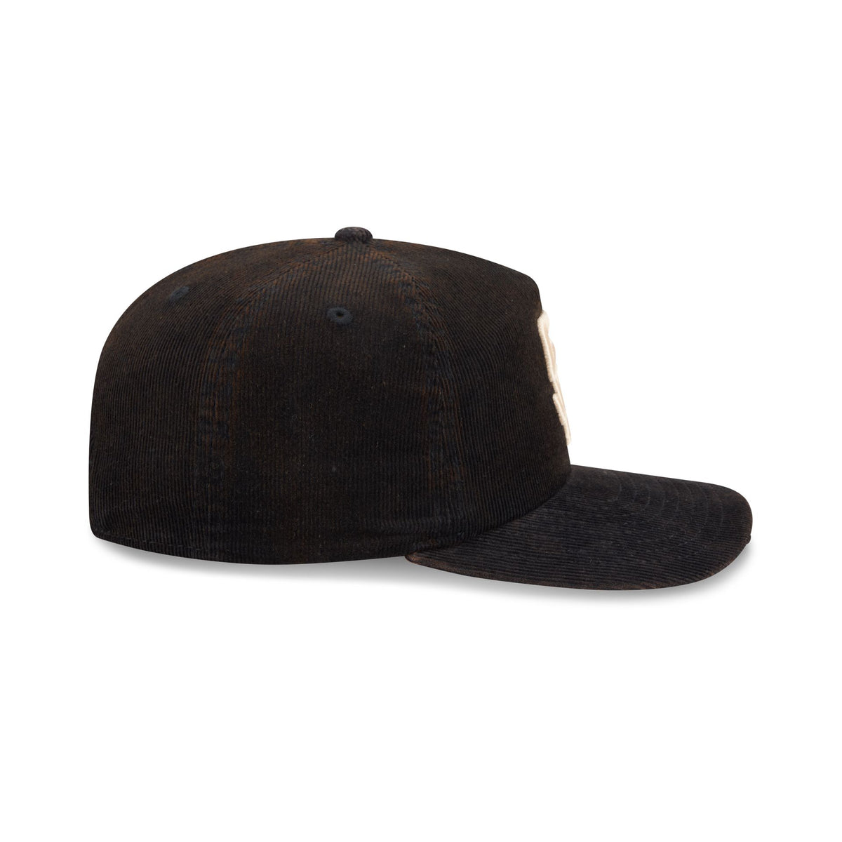 San Diego Padres Washed Black Corduroy 19TWENTY Adjustable Hat