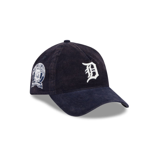 Detroit Tigers Washed Corduroy Sidepatch 9FORTY A-Frame Unstructured Snapback Hat