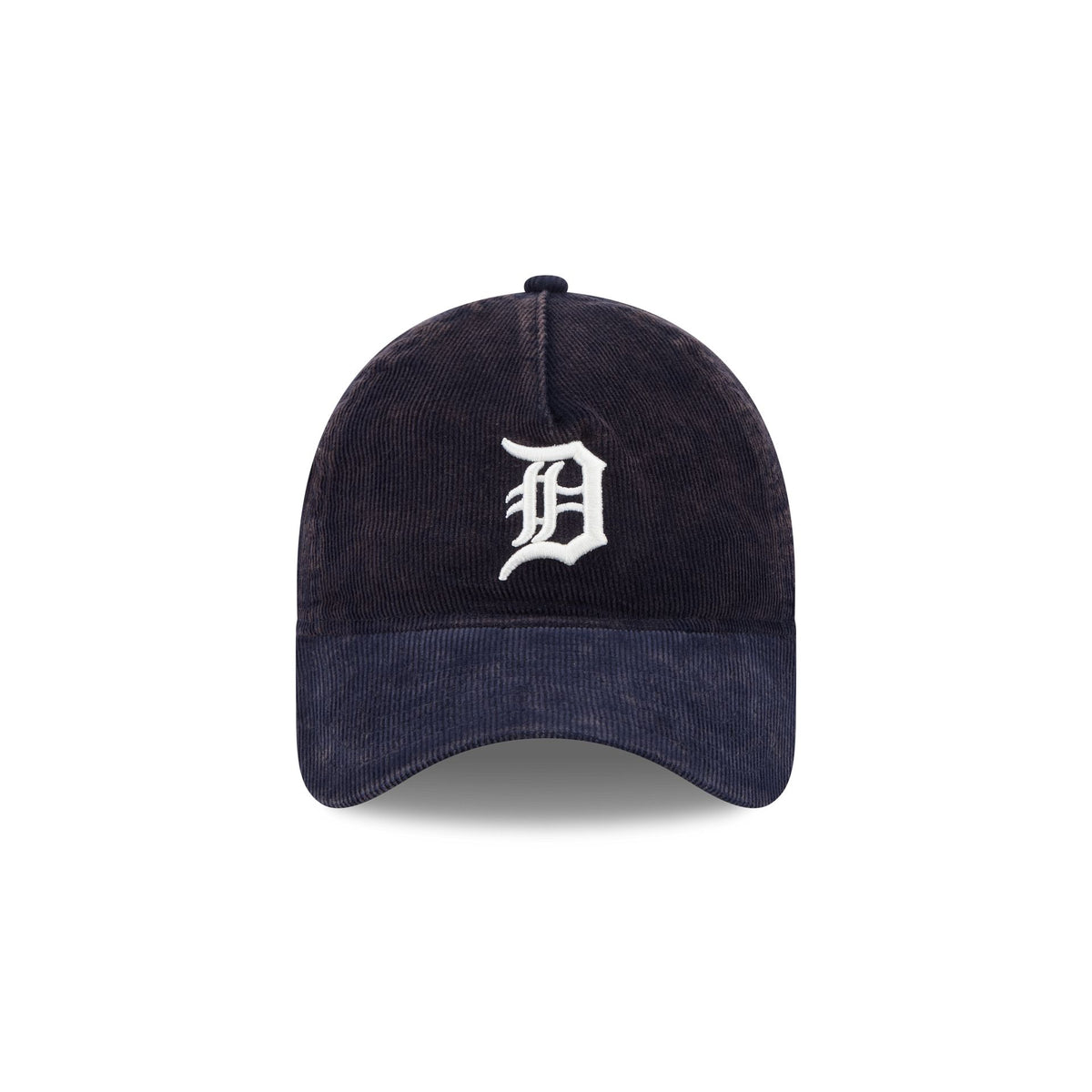 Detroit Tigers Washed Corduroy Sidepatch 9FORTY A-Frame Unstructured Snapback Hat