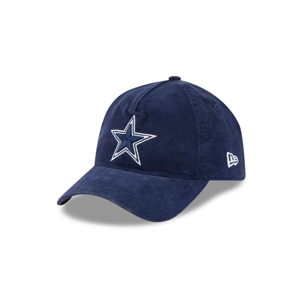 Dallas Cowboys Washed Corduroy Sidepatch 9FORTY A-Frame Unstructured Snapback Hat