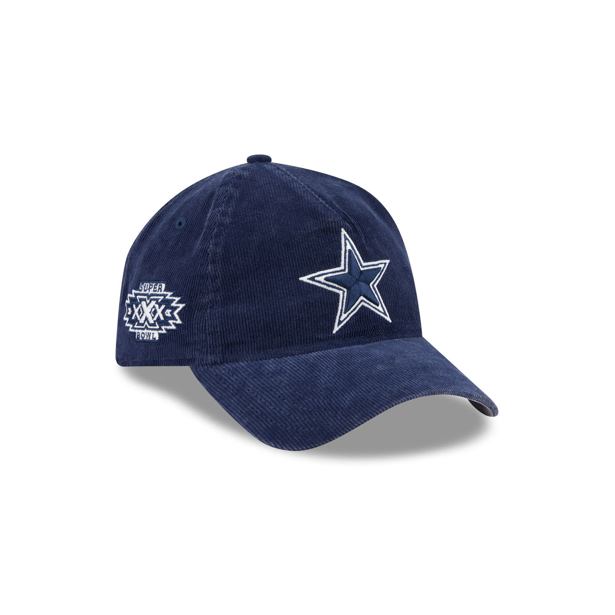 Dallas Cowboys Washed Corduroy Sidepatch 9FORTY A-Frame Unstructured Snapback Hat