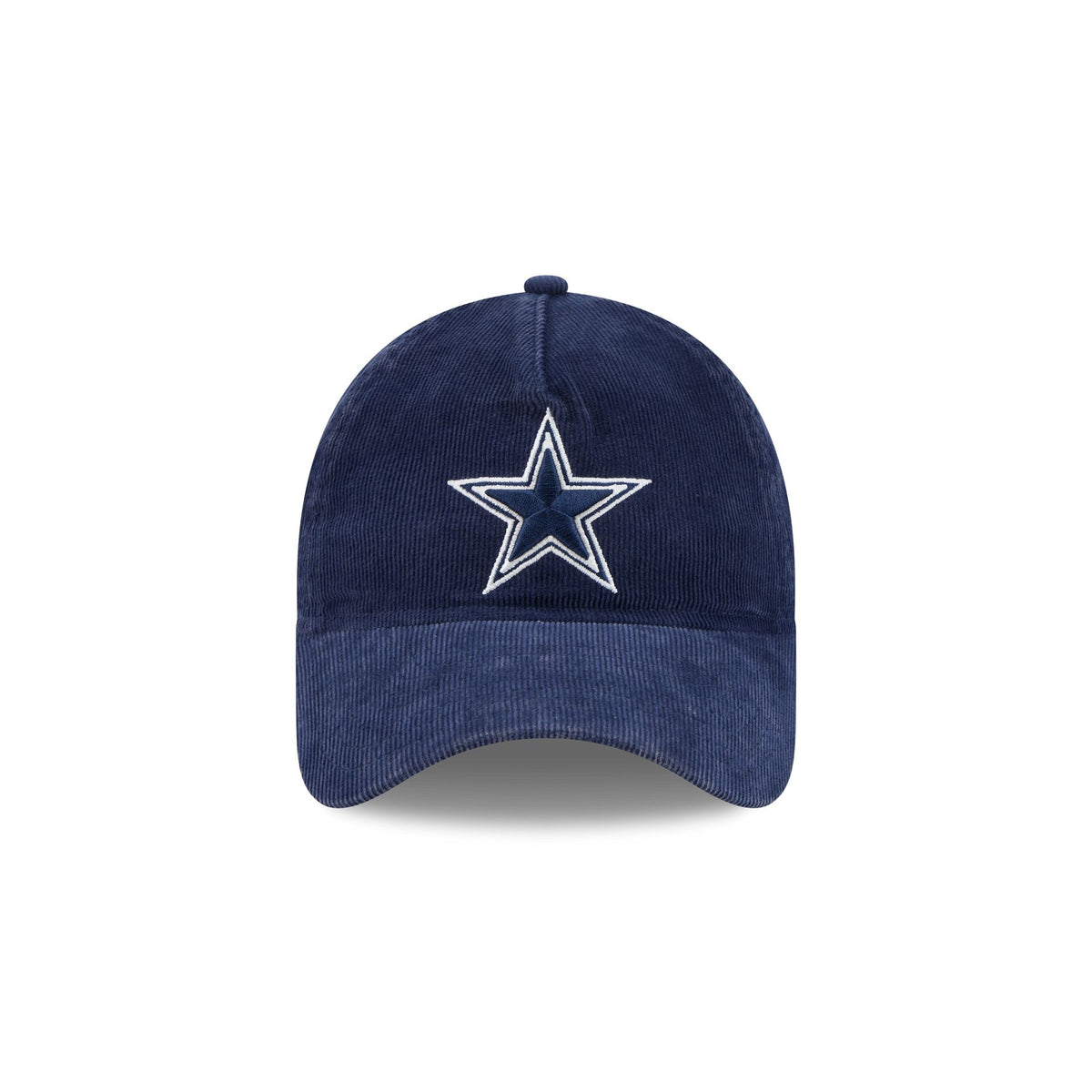 Dallas Cowboys Washed Corduroy Sidepatch 9FORTY A-Frame Unstructured Snapback Hat