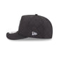 Boston Red Sox Quilted Black Nylon 9FIFTY A-Frame Snapback Hat