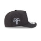Boston Red Sox Quilted Black Nylon 9FIFTY A-Frame Snapback Hat