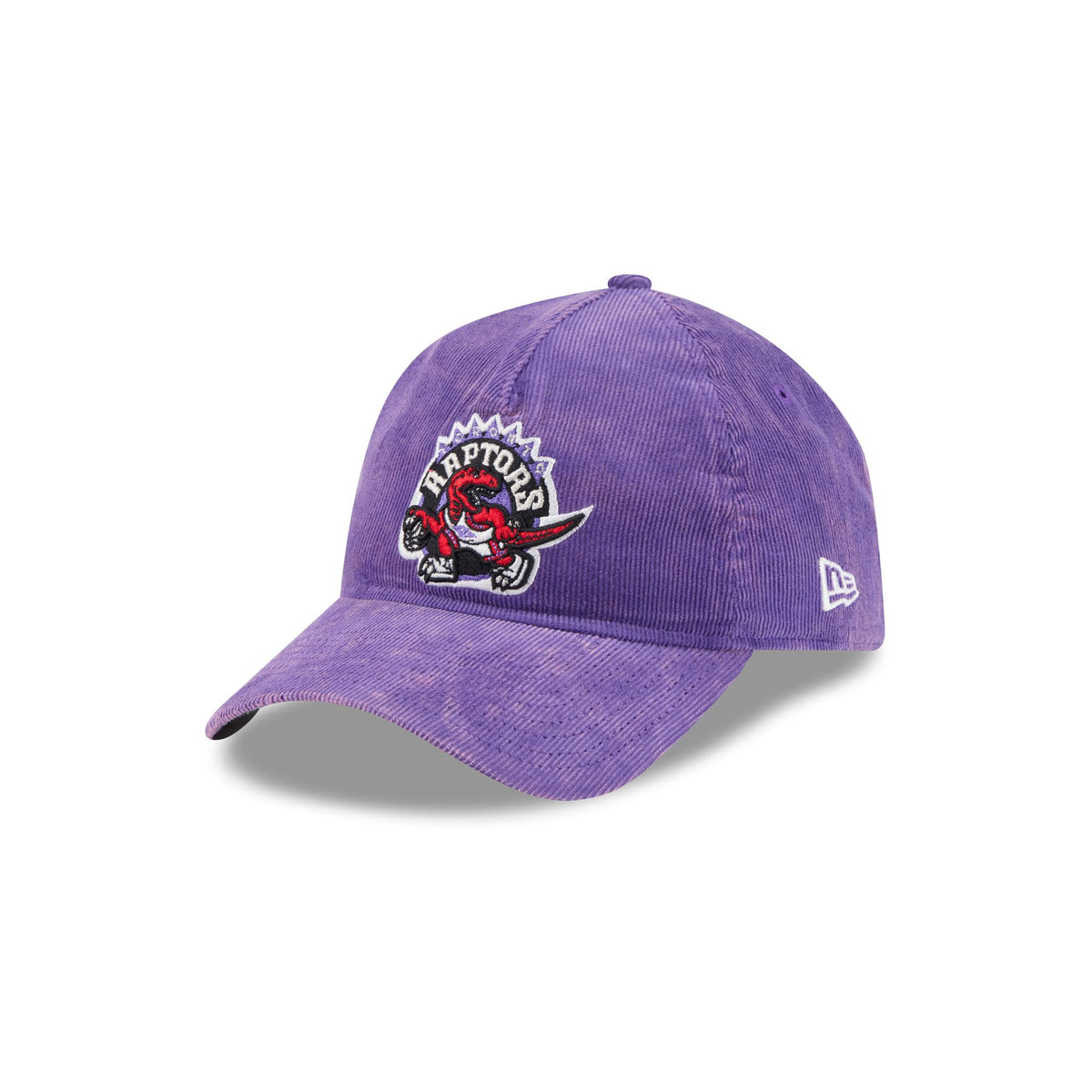 Toronto Raptors Washed Corduroy Sidepatch 9FORTY A-Frame Unstructured Snapback Hat