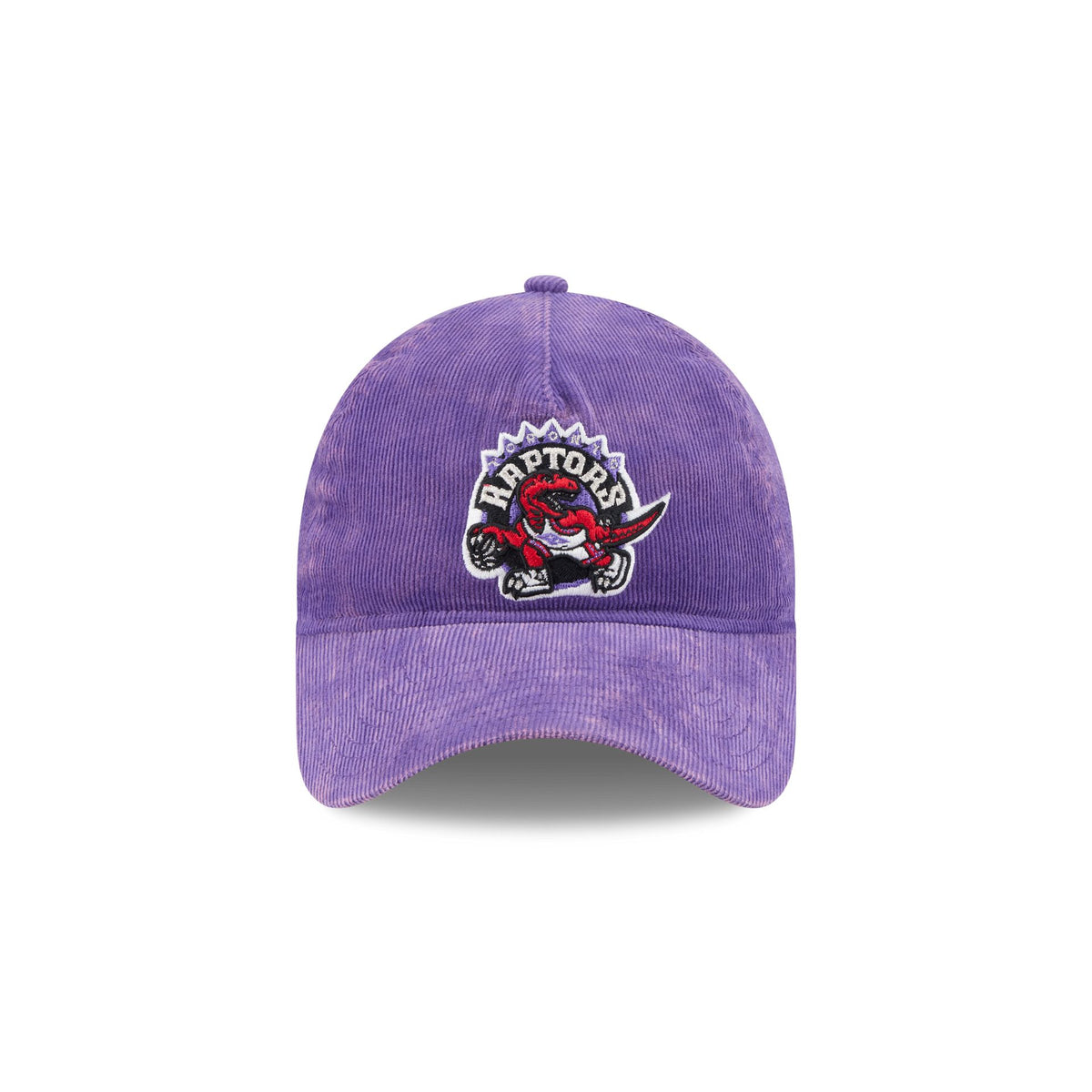 Toronto Raptors Washed Corduroy Sidepatch 9FORTY A-Frame Unstructured Snapback Hat
