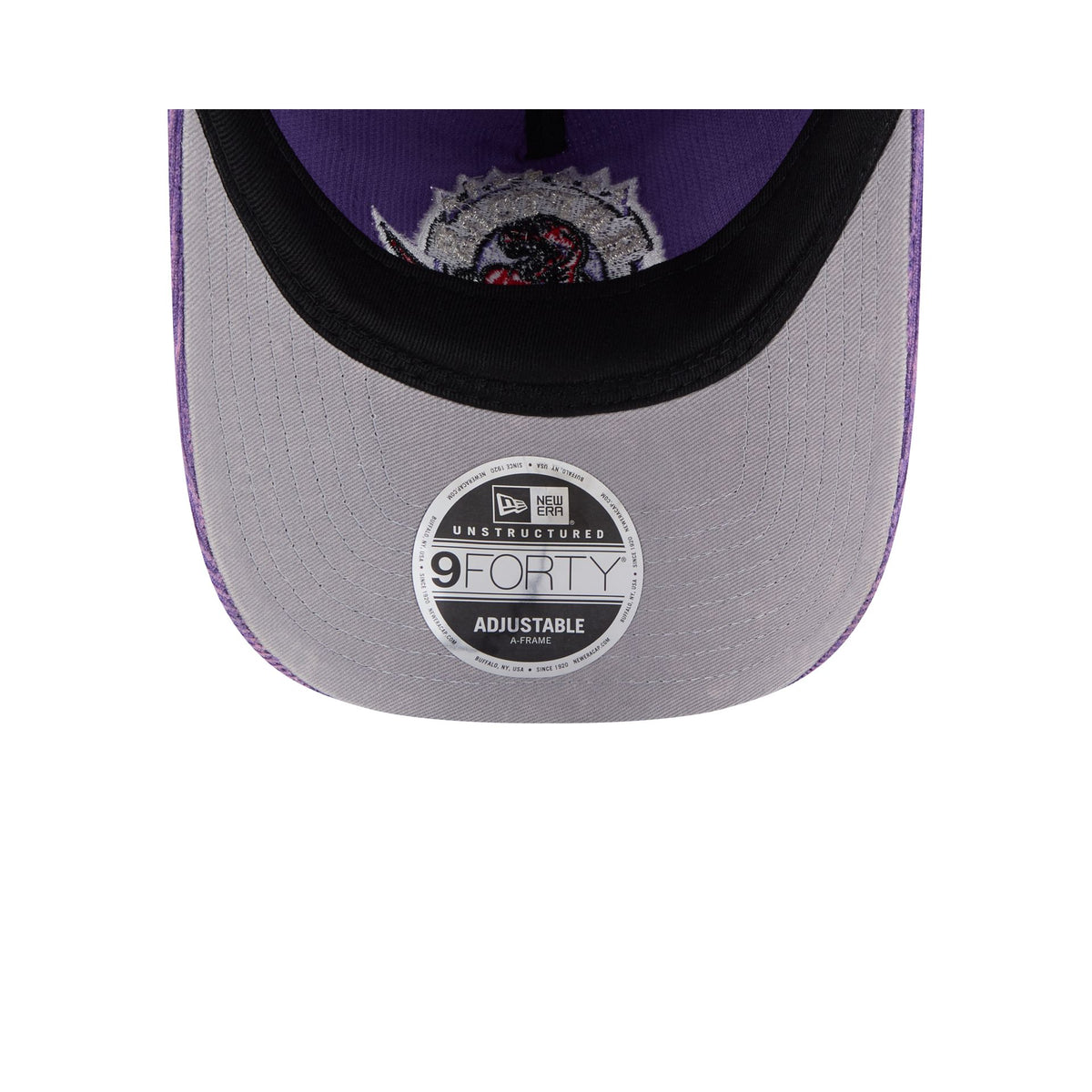 Toronto Raptors Washed Corduroy Sidepatch 9FORTY A-Frame Unstructured Snapback Hat