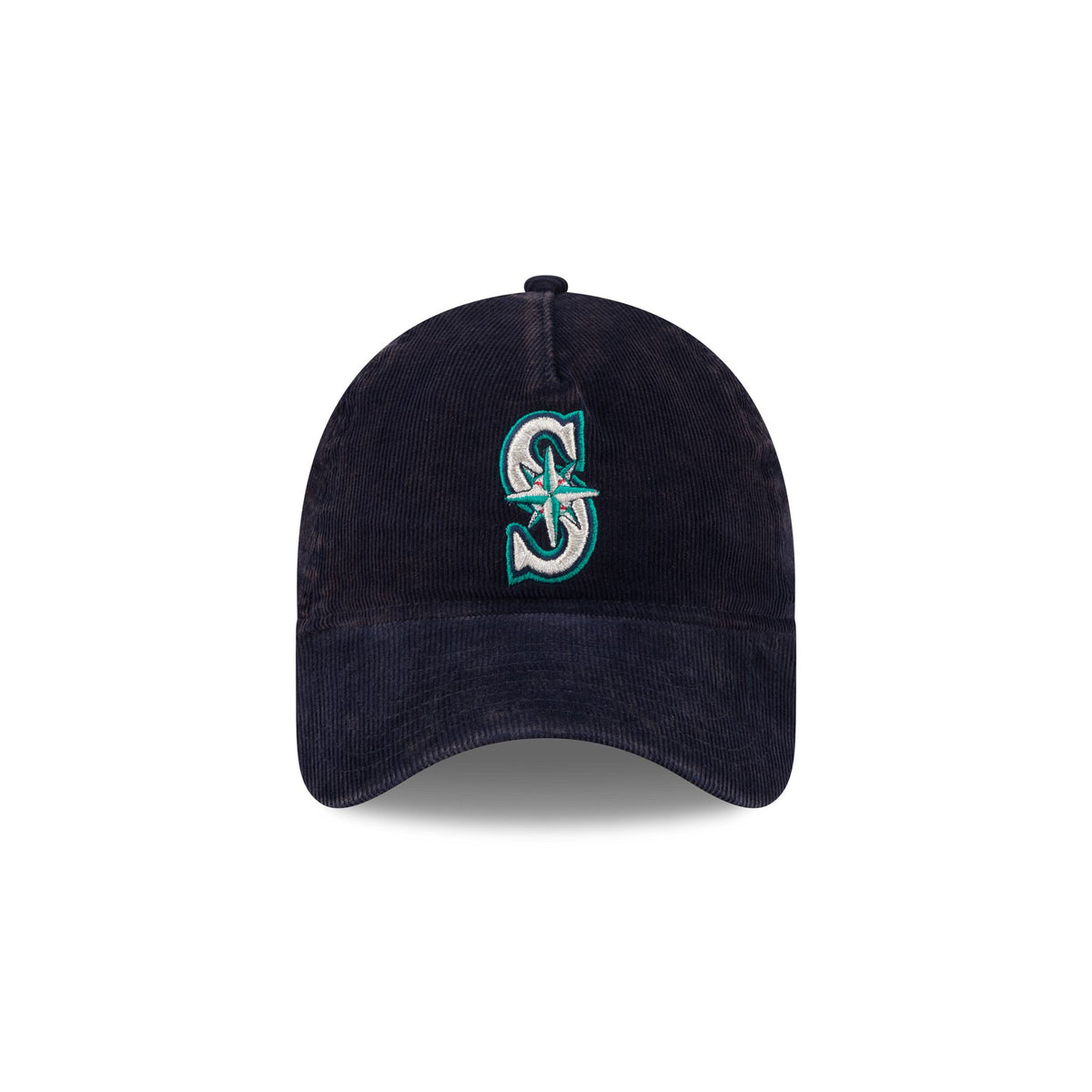 Seattle Mariners Washed Corduroy Sidepatch 9FORTY A-Frame Unstructured Snapback Hat