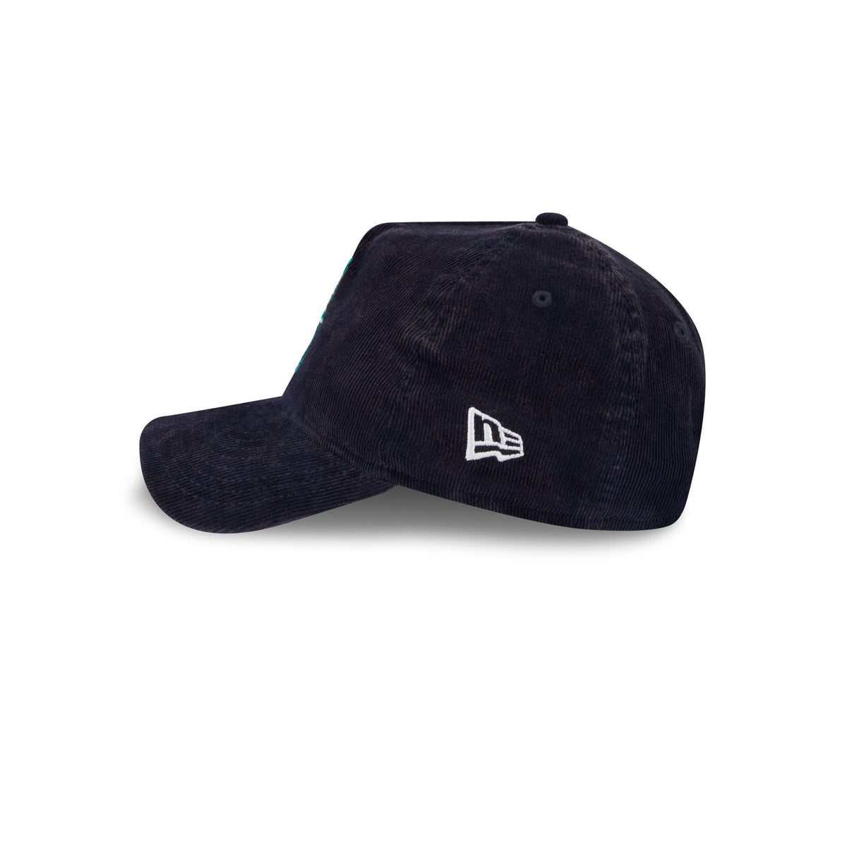 Seattle Mariners Washed Corduroy Sidepatch 9FORTY A-Frame Unstructured Snapback Hat