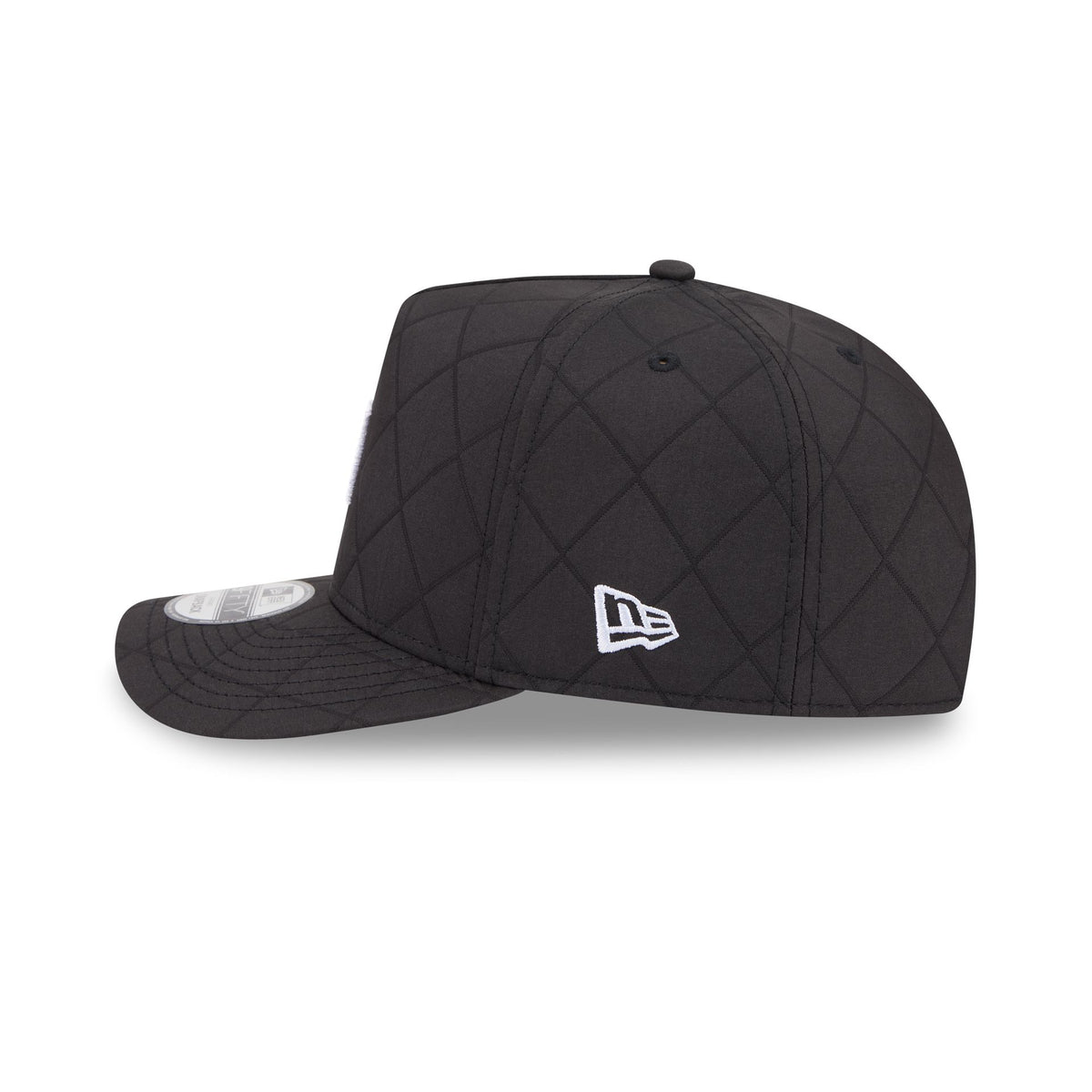 Detroit Tigers Quilted Black Nylon 9FIFTY A-Frame Snapback Hat