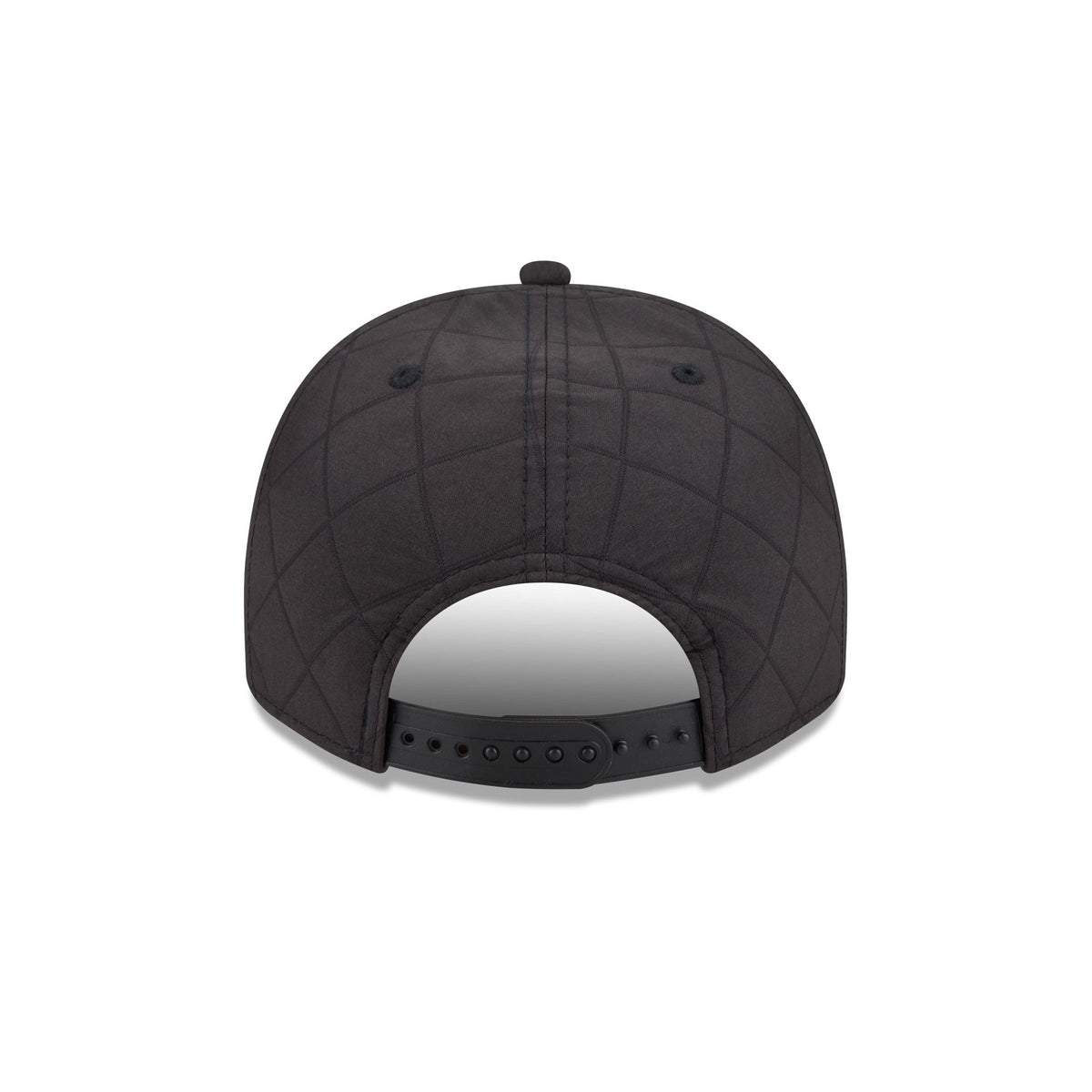 Detroit Tigers Quilted Black Nylon 9FIFTY A-Frame Snapback Hat