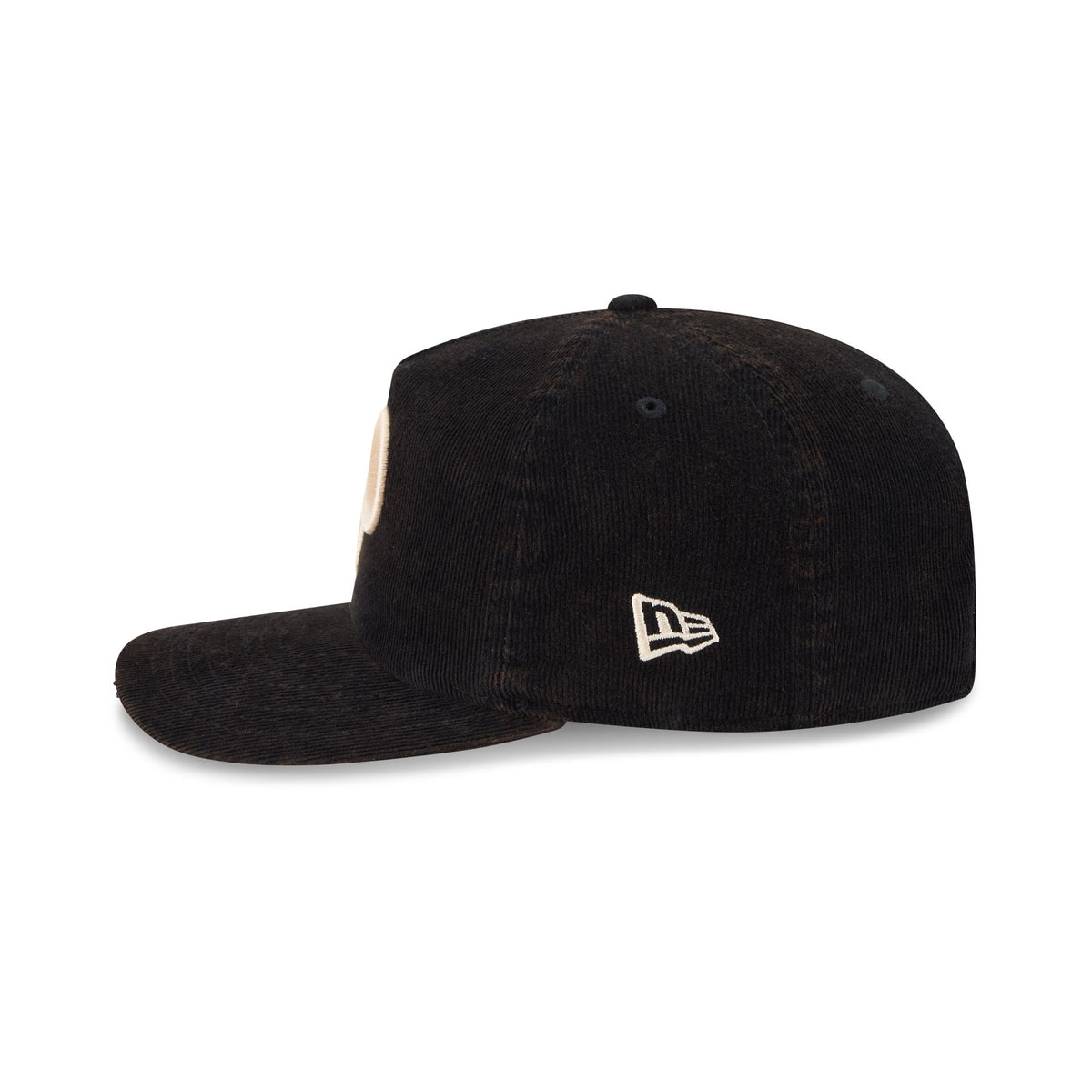 Philadelphia Phillies Washed Black Corduroy 19TWENTY Adjustable Hat