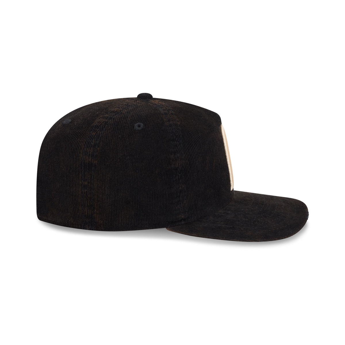 Philadelphia Phillies Washed Black Corduroy 19TWENTY Adjustable Hat