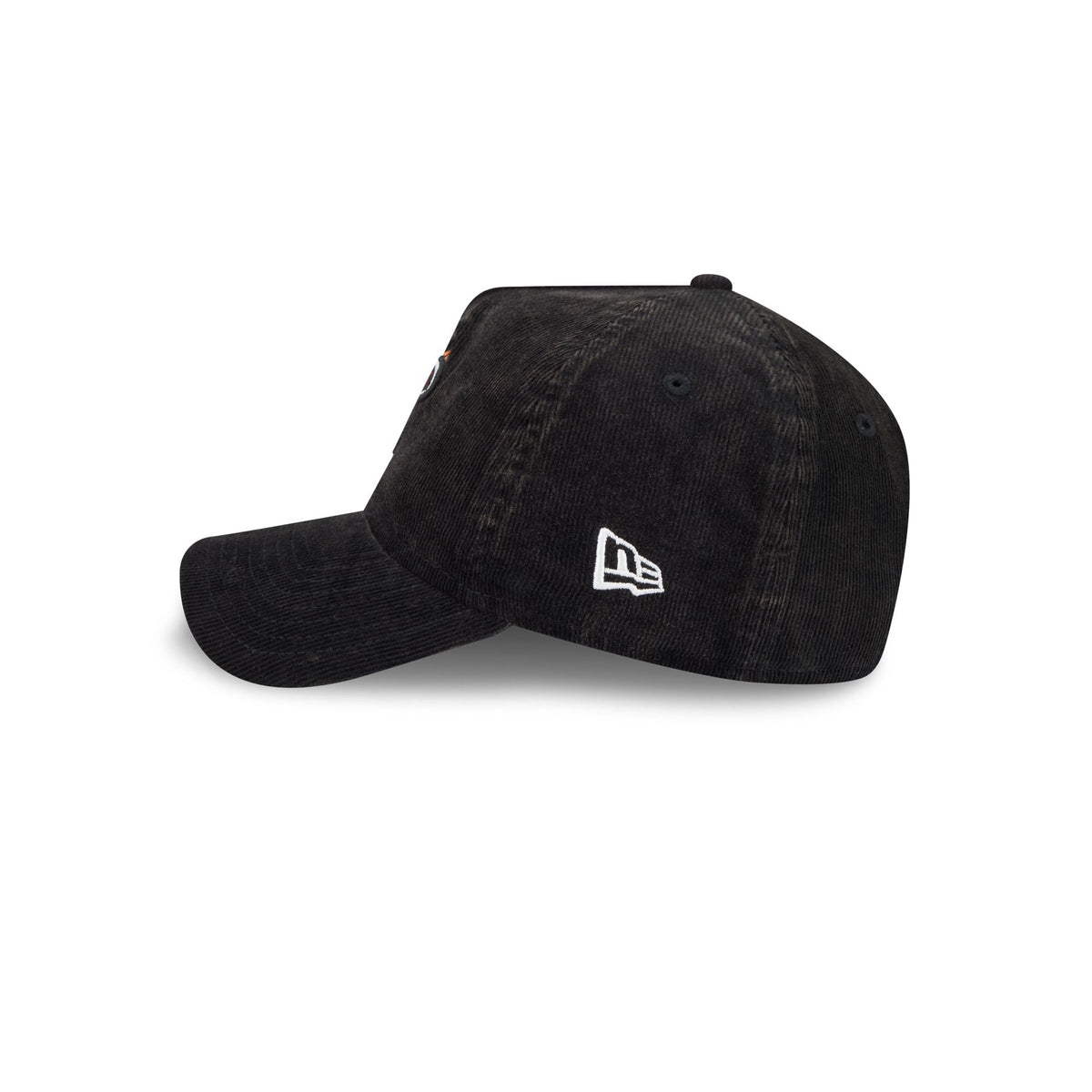 Miami Heat Washed Corduroy Sidepatch 9FORTY A-Frame Unstructured Snapback Hat