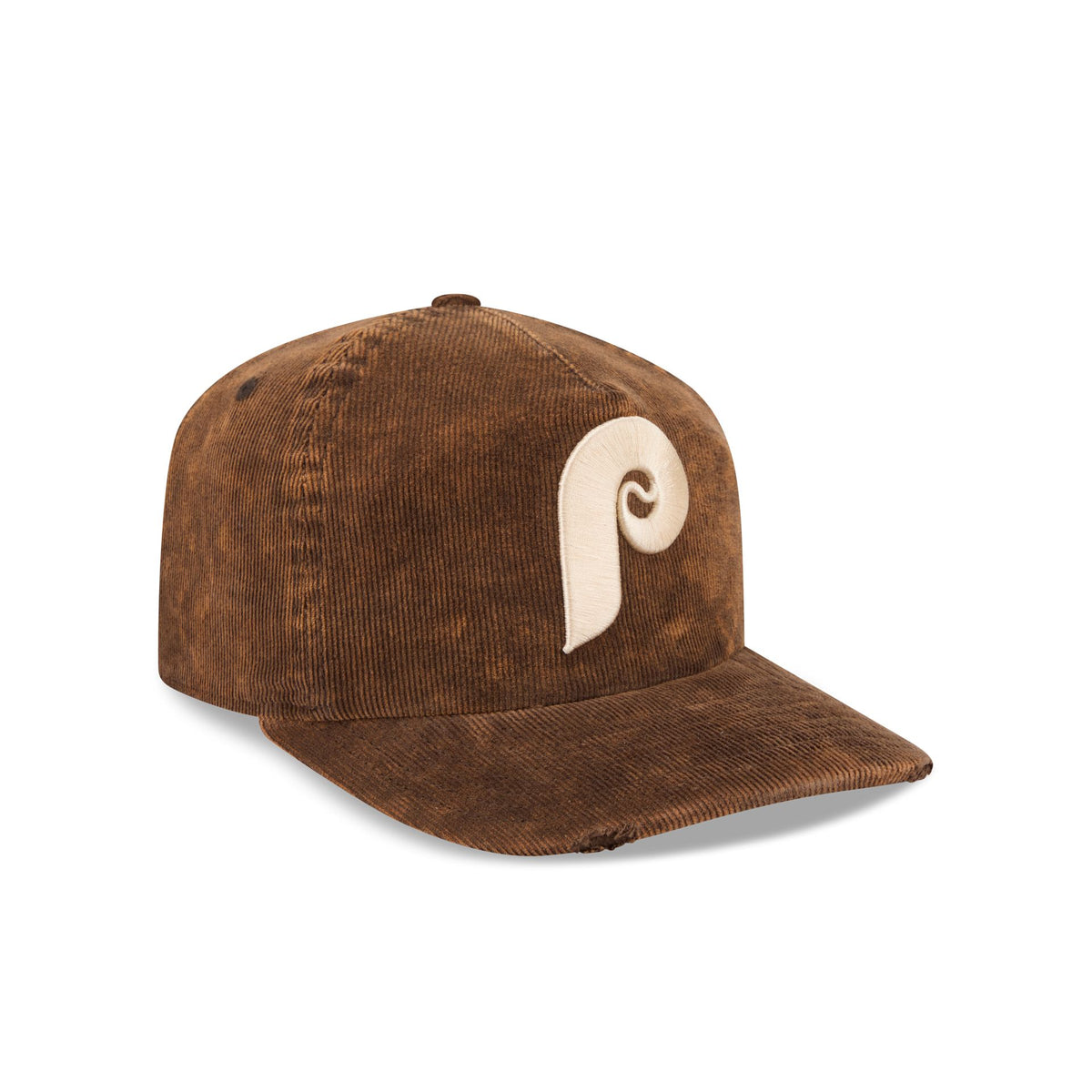 Philadelphia Phillies Washed Walnut Corduroy 19TWENTY Adjustable Hat