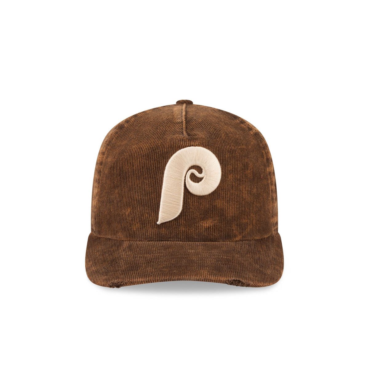 Philadelphia Phillies Washed Walnut Corduroy 19TWENTY Adjustable Hat