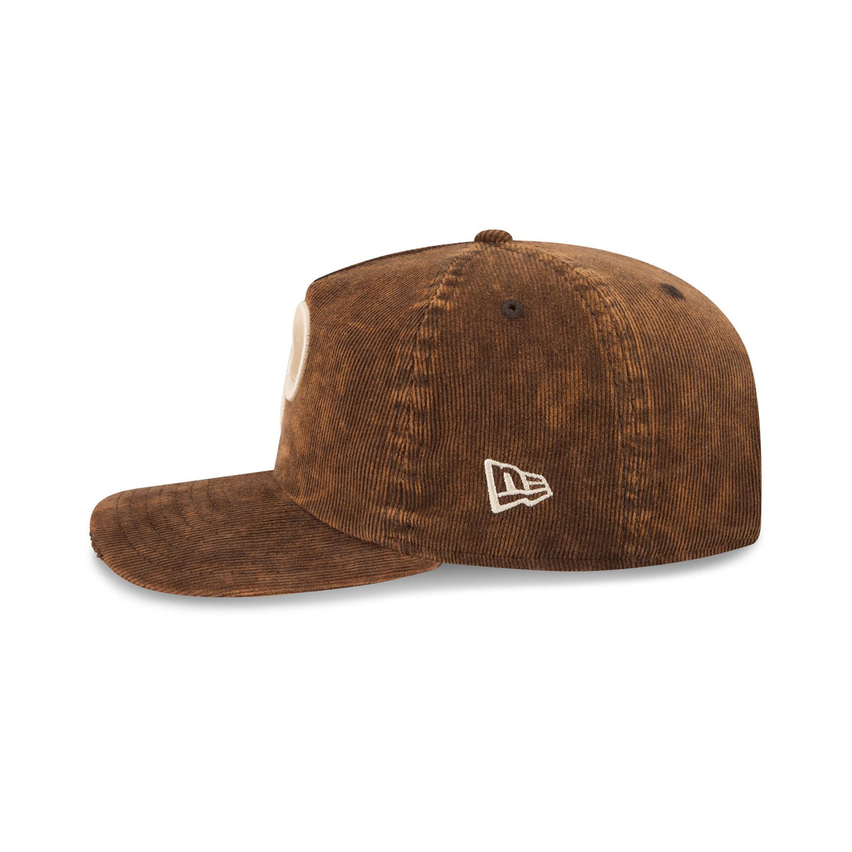 Philadelphia Phillies Washed Walnut Corduroy 19TWENTY Adjustable Hat