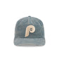 Philadelphia Phillies Washed Slate Blue Corduroy 19TWENTY Adjustable Hat