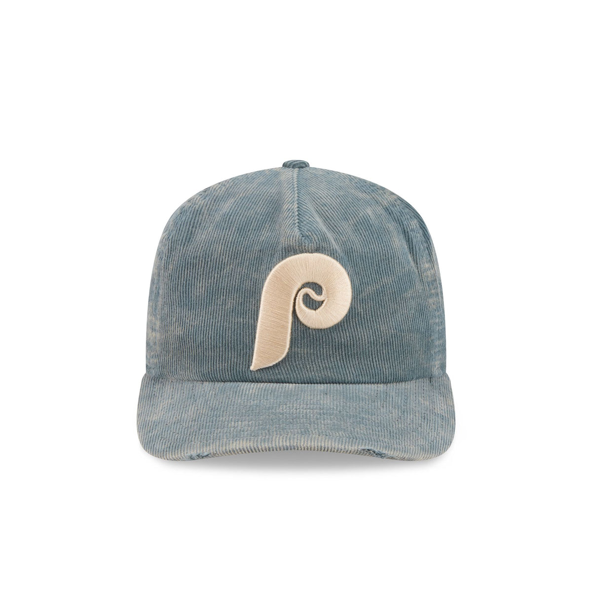 Philadelphia Phillies Washed Slate Blue Corduroy 19TWENTY Adjustable Hat