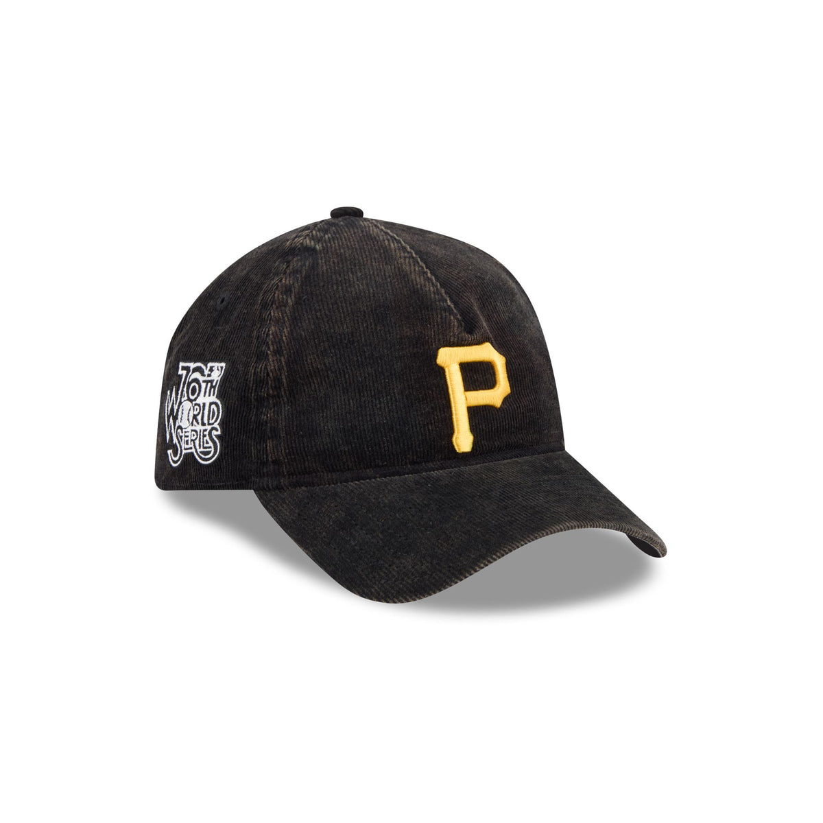 Pittsburgh Pirates Washed Corduroy Sidepatch 9FORTY A-Frame Unstructured Snapback Hat