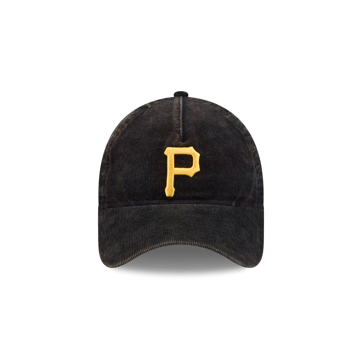 Pittsburgh Pirates Washed Corduroy Sidepatch 9FORTY A-Frame Unstructured Snapback Hat