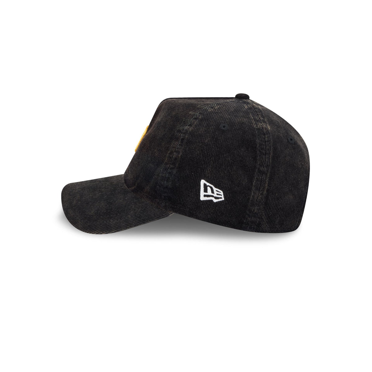 Pittsburgh Pirates Washed Corduroy Sidepatch 9FORTY A-Frame Unstructured Snapback Hat