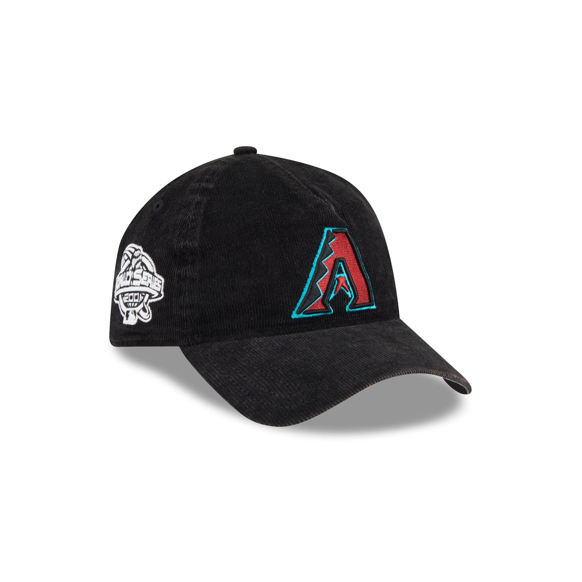 Arizona Diamondbacks Washed Corduroy Sidepatch 9FORTY A-Frame Unstructured Snapback Hat