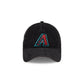 Arizona Diamondbacks Washed Corduroy Sidepatch 9FORTY A-Frame Unstructured Snapback Hat
