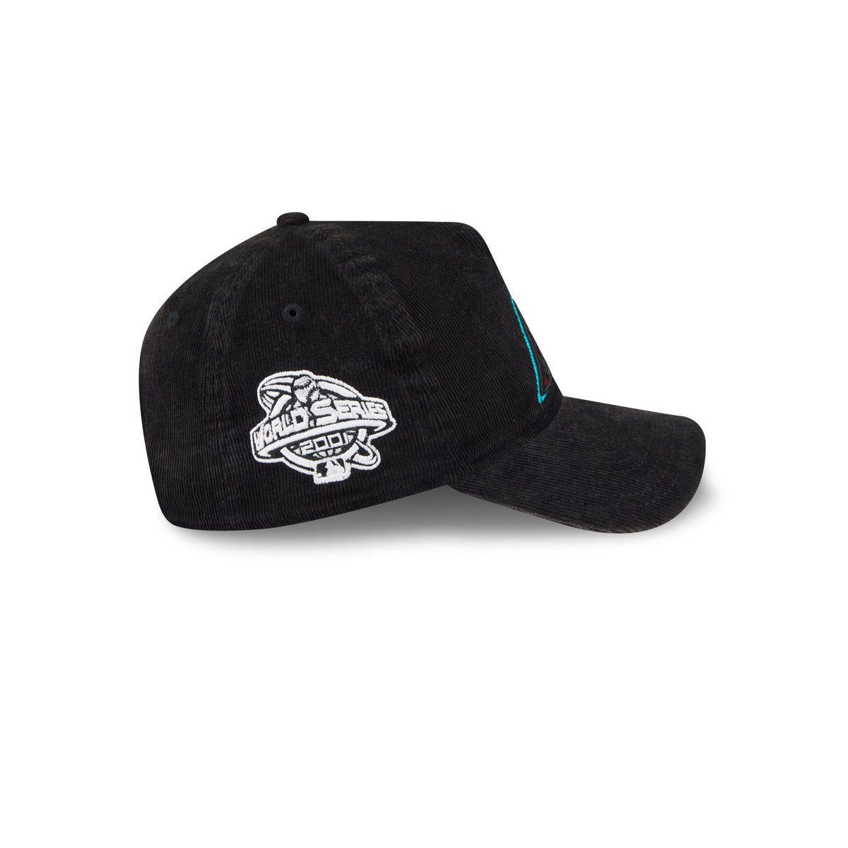 Arizona Diamondbacks Washed Corduroy Sidepatch 9FORTY A-Frame Unstructured Snapback Hat