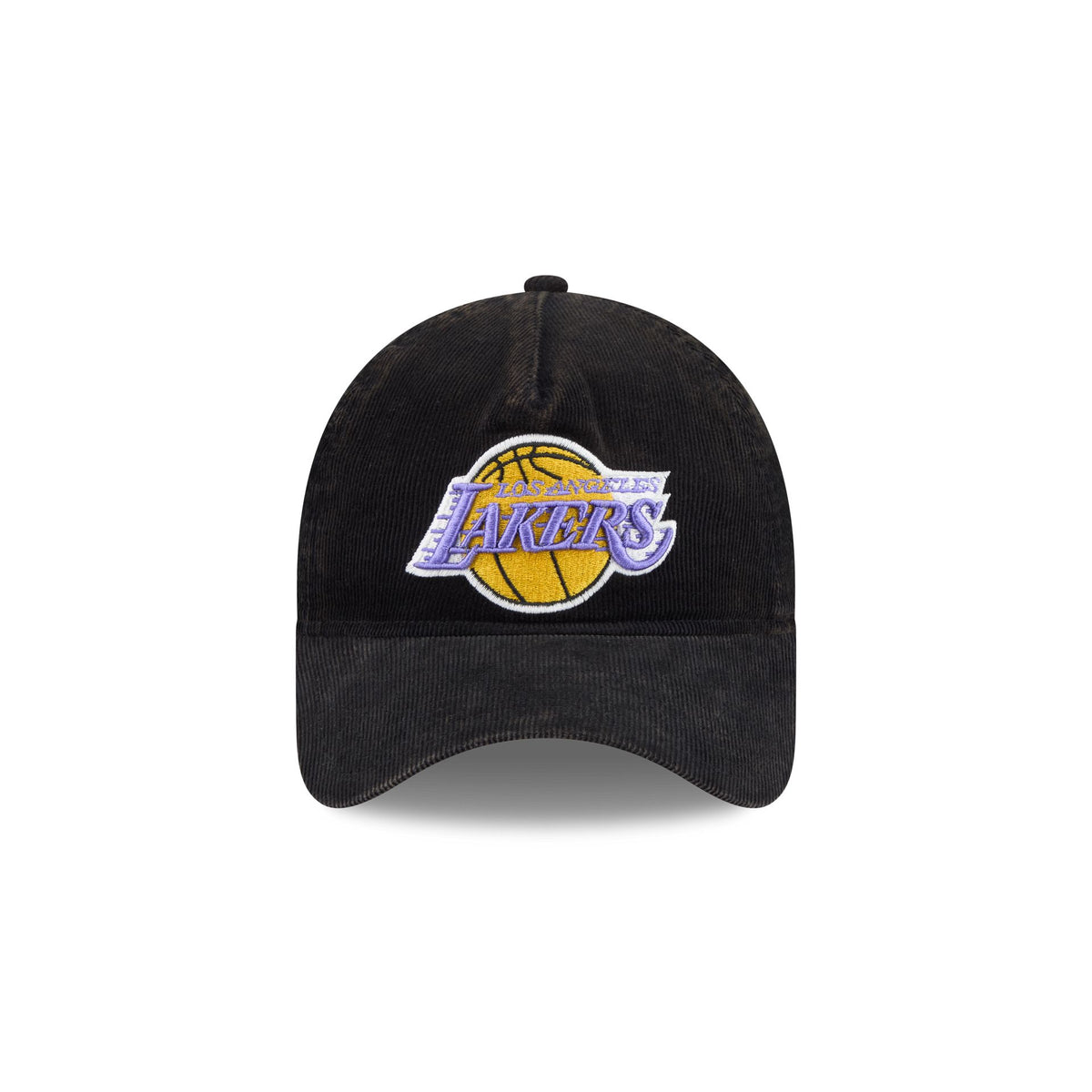 Los Angeles Lakers Washed Corduroy Sidepatch 9FORTY A-Frame Unstructured Snapback Hat