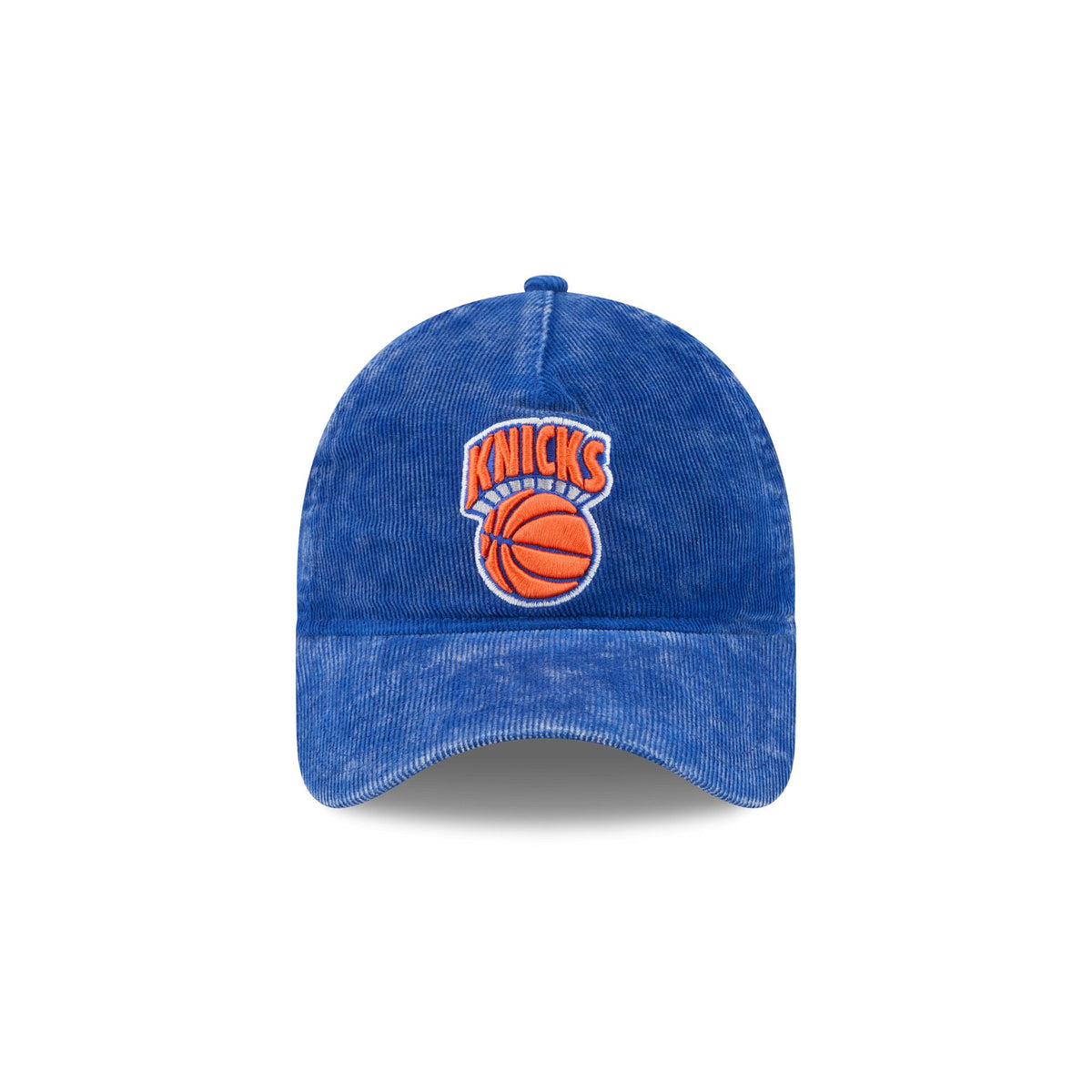 New York Knicks Washed Corduroy Sidepatch 9FORTY A-Frame Unstructured Snapback Hat