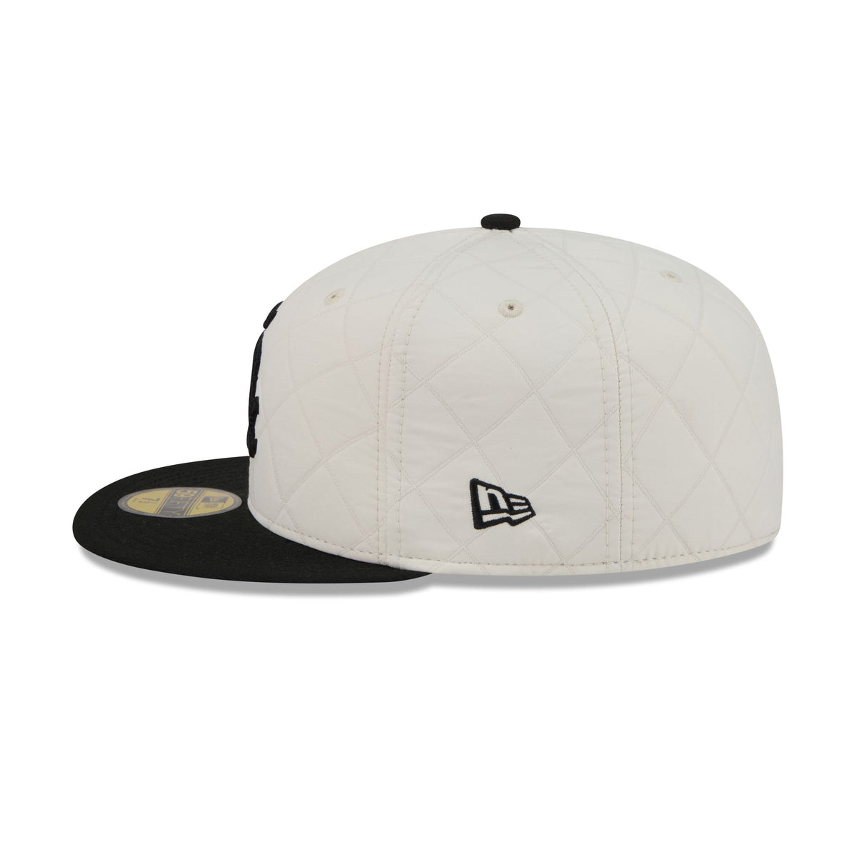 Chicago White Sox Quilted White Nylon 59FIFTY Fitted Hat