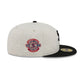 Chicago White Sox Quilted White Nylon 59FIFTY Fitted Hat
